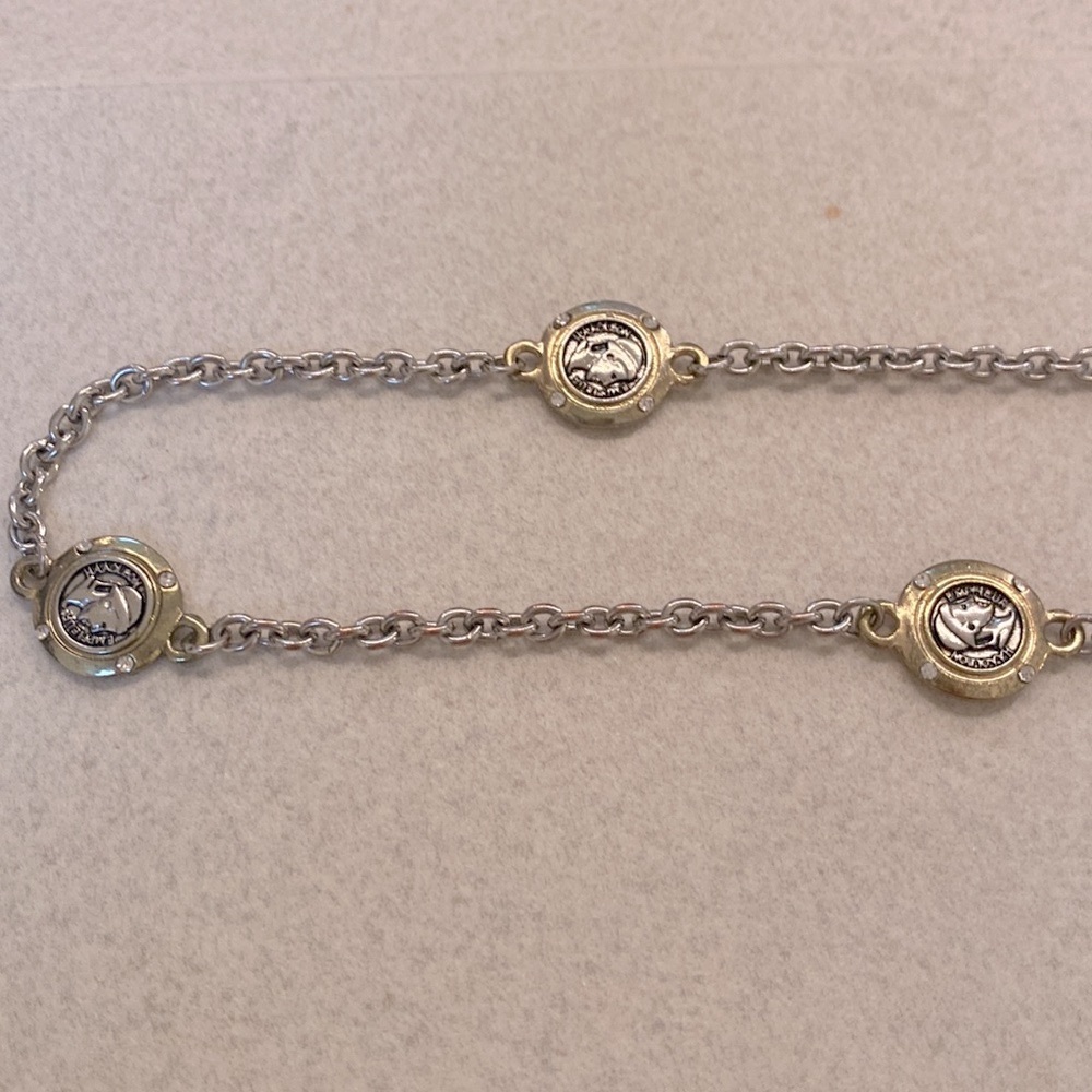 Coin necklace